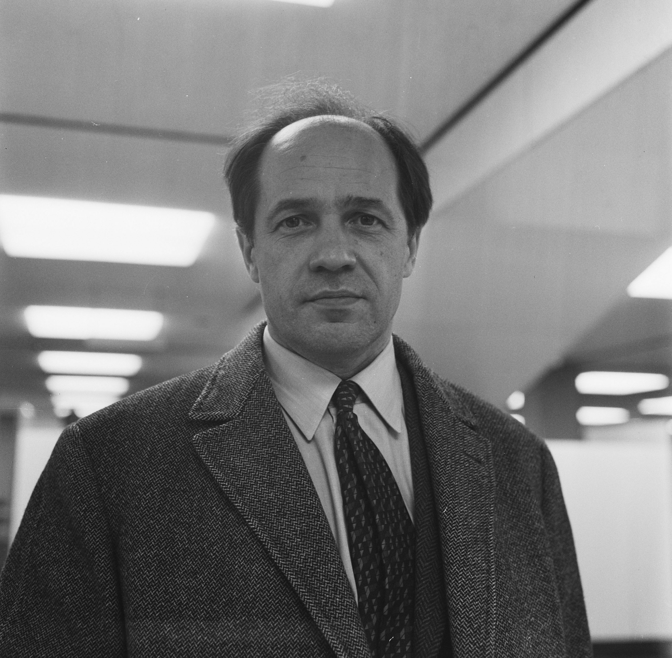 Pierre Boulez en 1968 par Joost Evers / Wikimedia