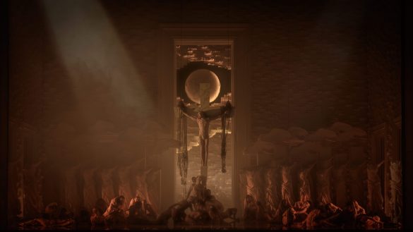 Thaïs Premier Tableau © Marco Maglioca