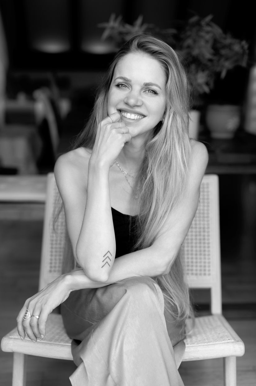 Vera Buck © Simone Lombard : Gallmeister