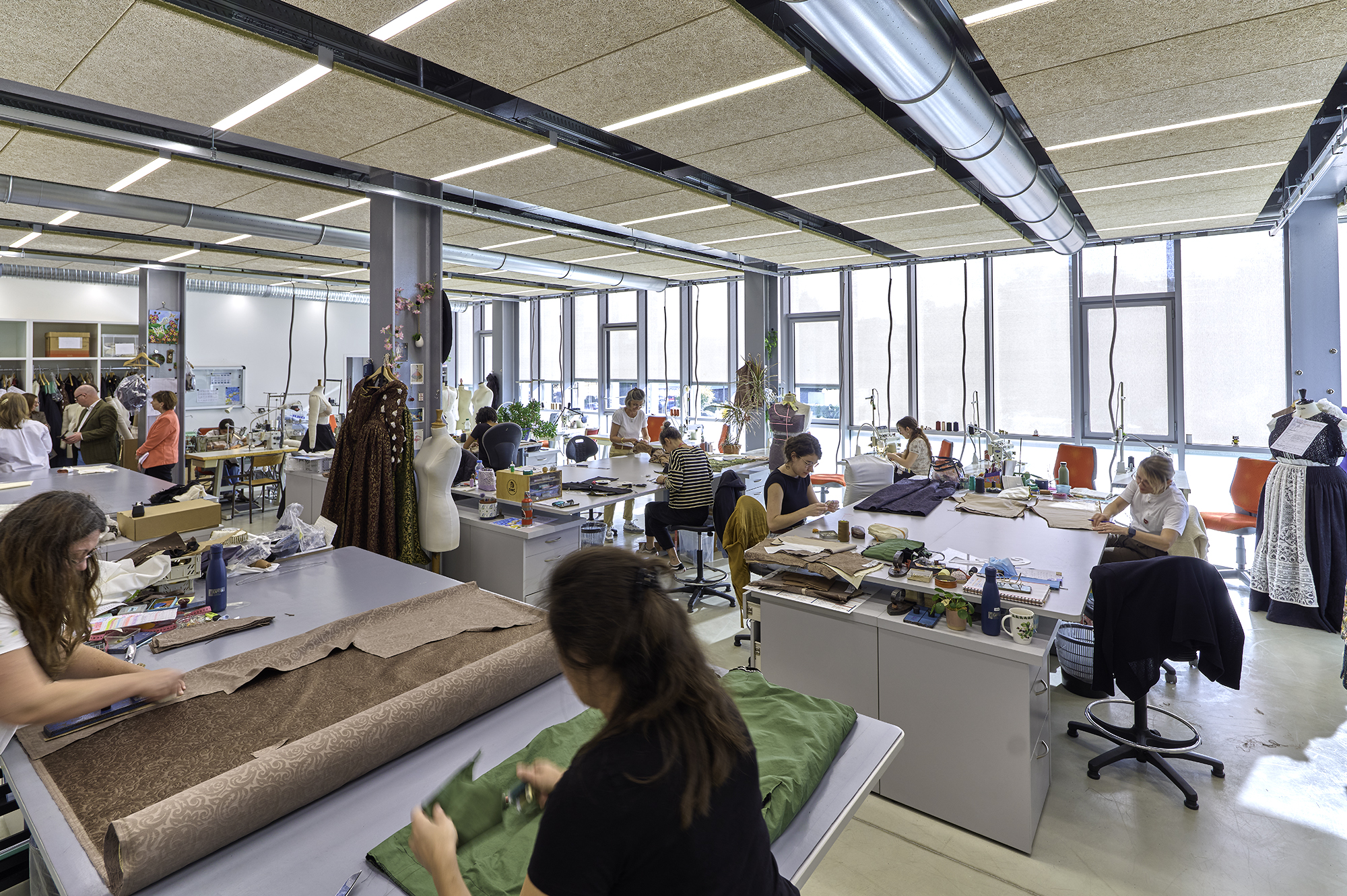 Atelier de couture © Christophe Carasco