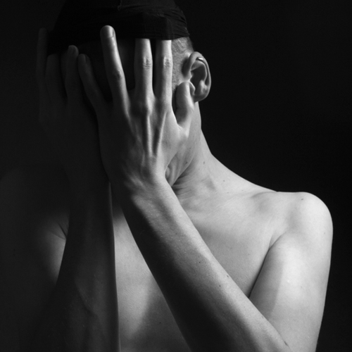 Autoportrait De Cédric Berthelin Série Symphonie Photographie 2018