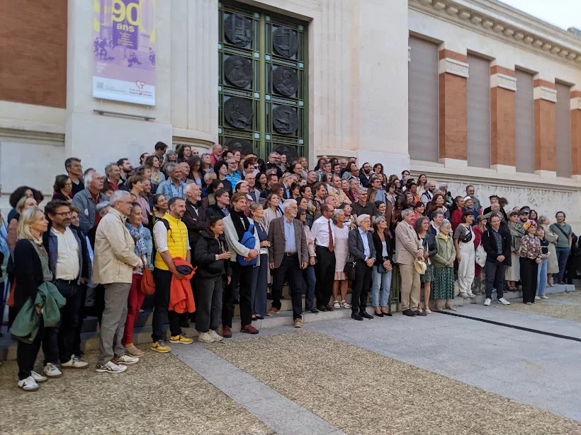 Choristes Et Spectateurs