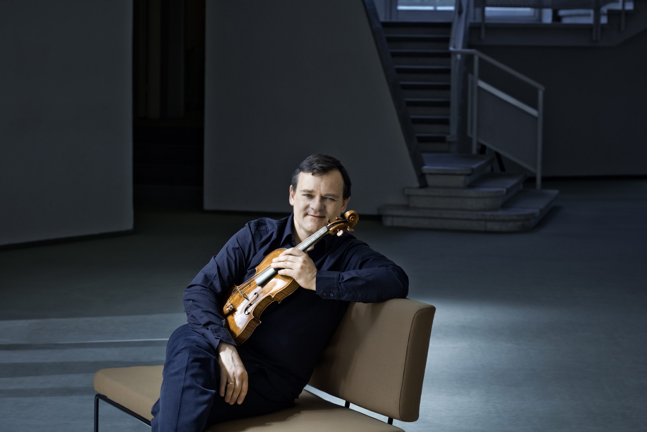 Frank Peter Zimmermann © Irène Zandel / Hänssler Classic