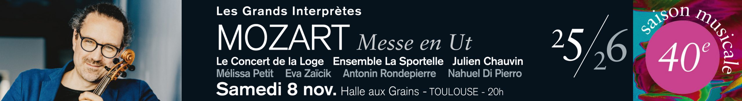 Grands Interprètes La Loge Site