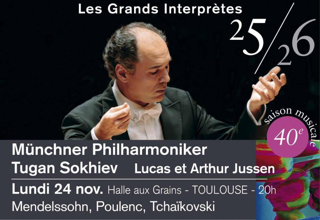 Grands Interprètes Tugan Sokhiev News