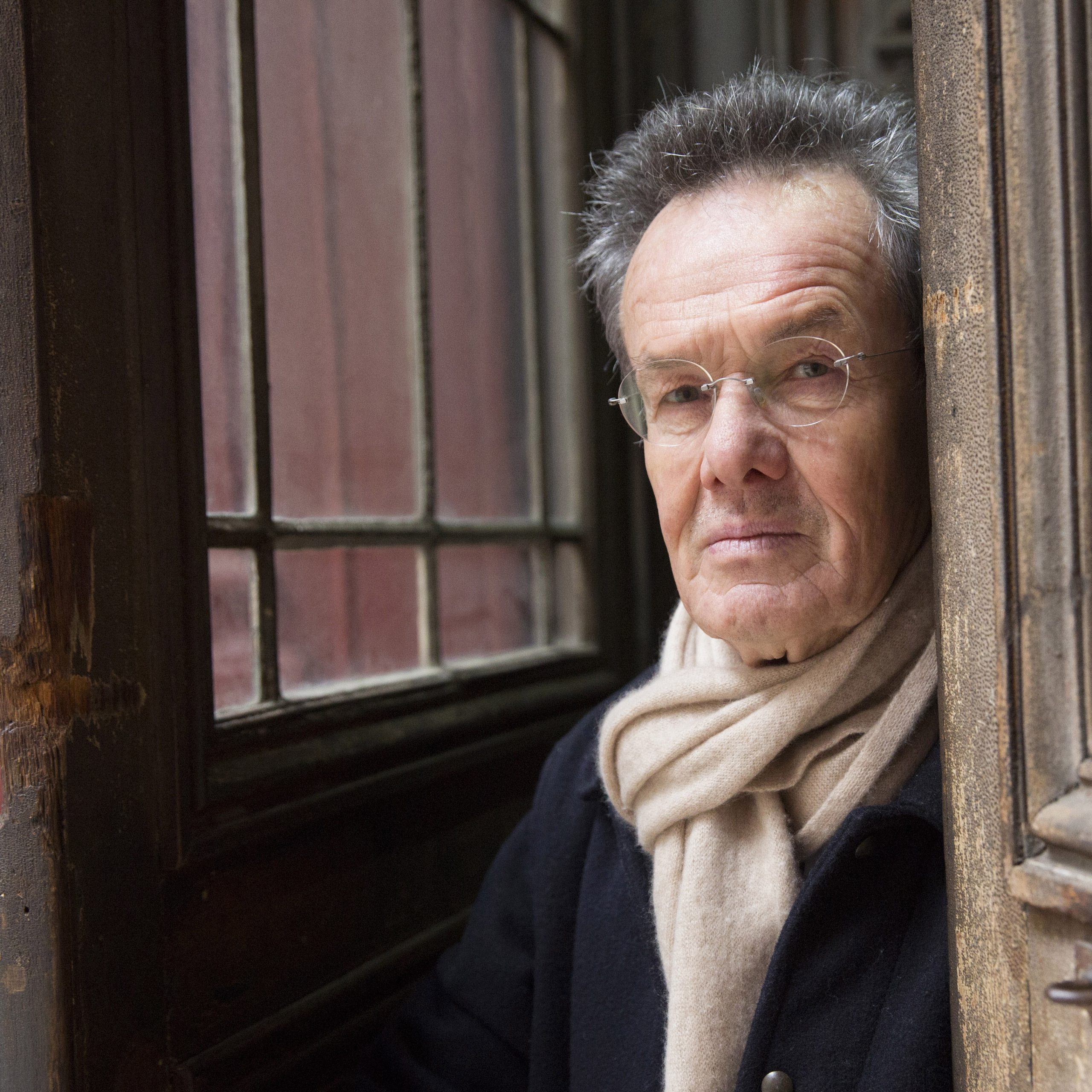 Jean Paul Kauffmann © Maurice Rougemont - Opale Photo / Éditions Des Équateursjpg