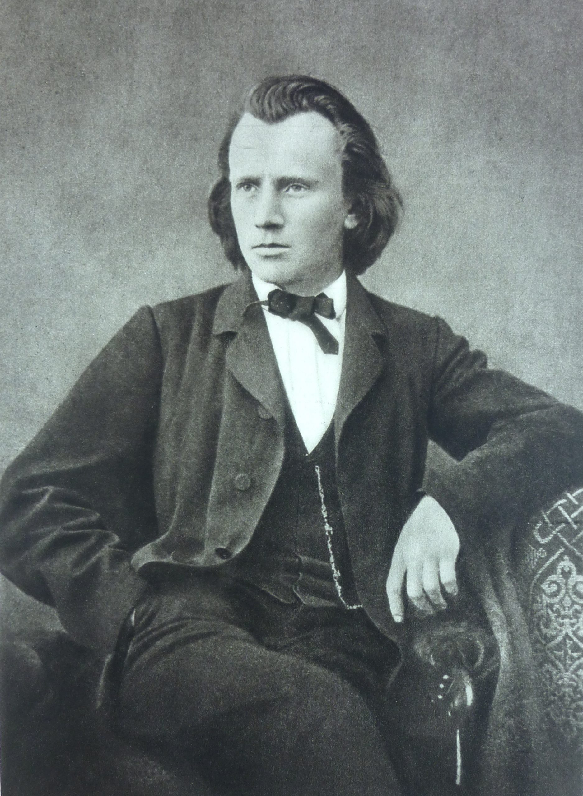 Johannes Brahms en 1866