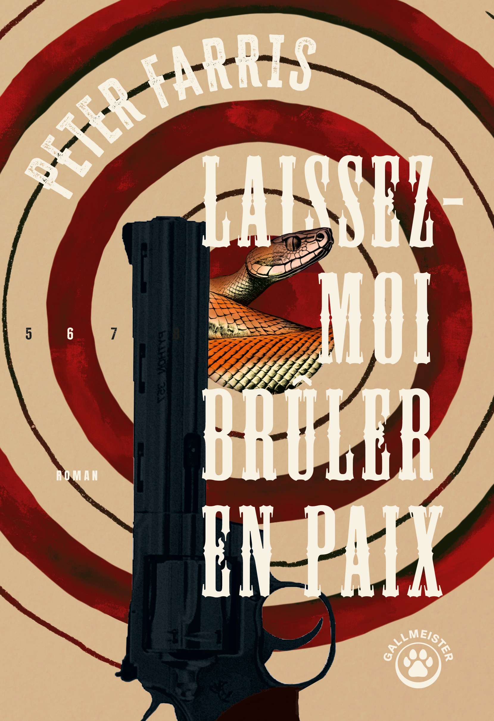 Laissez Moi Brûler En Paix Gallmeister