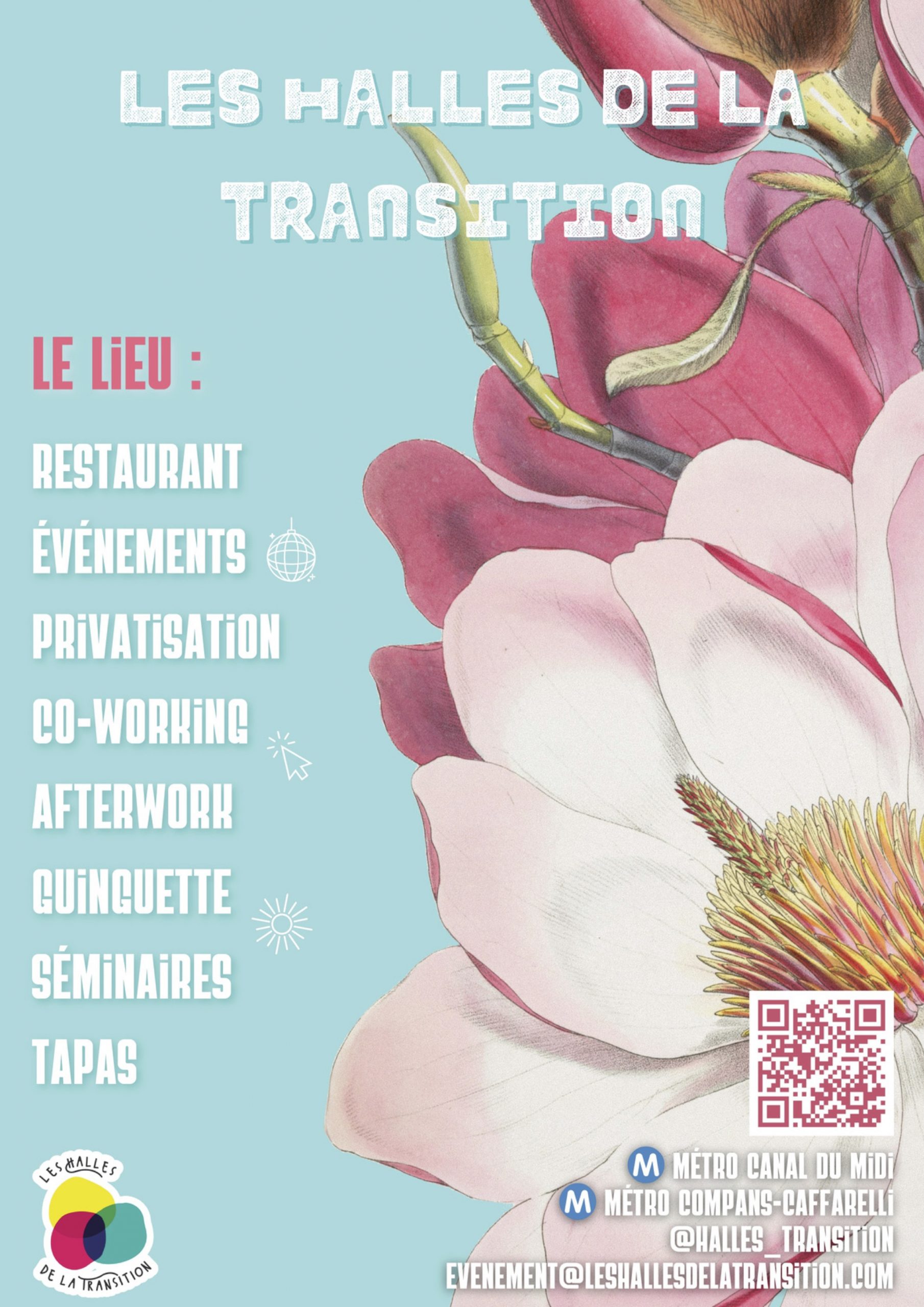 Les Halles De La Transition