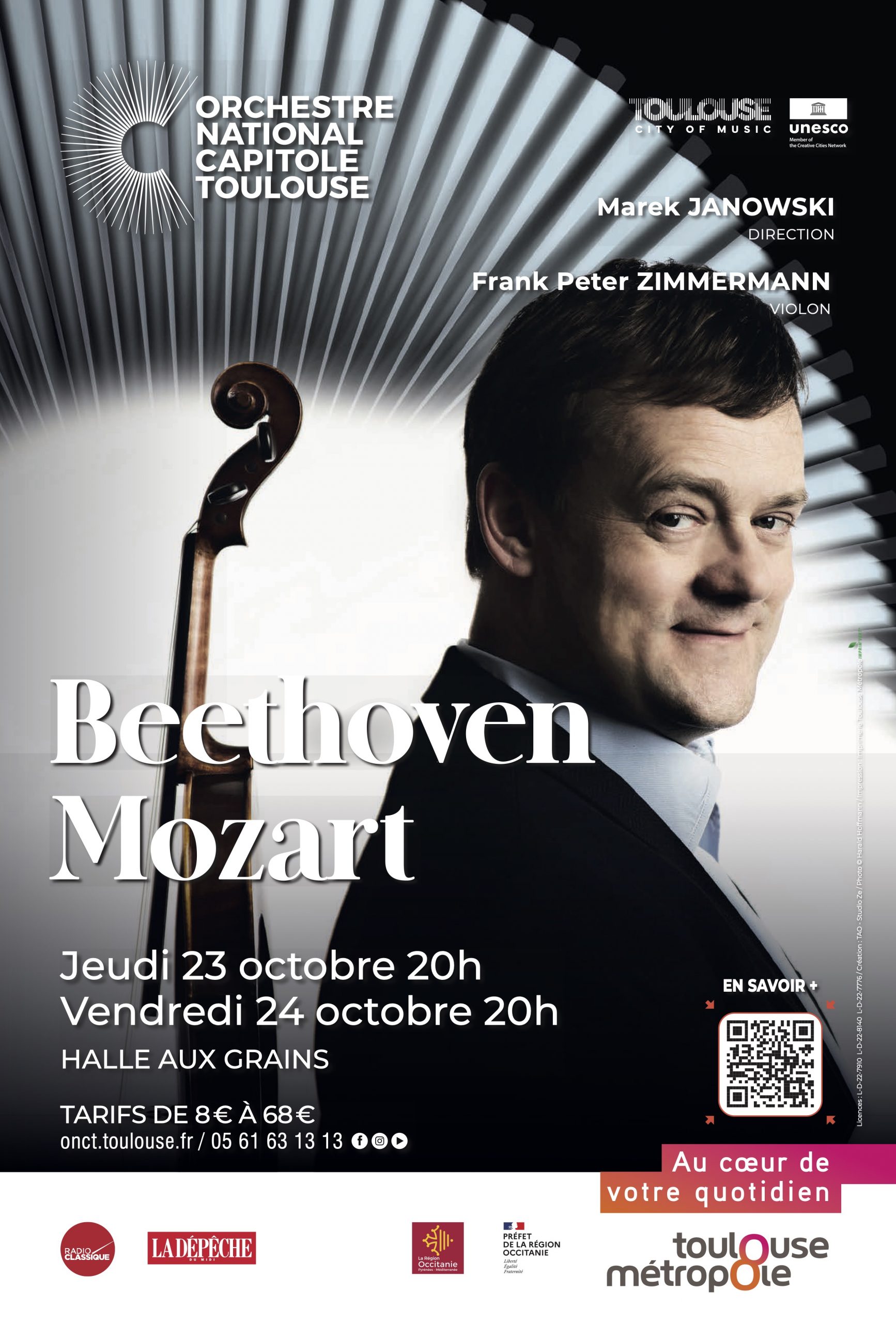 Orchestre National Du Capitole Marek Janowski