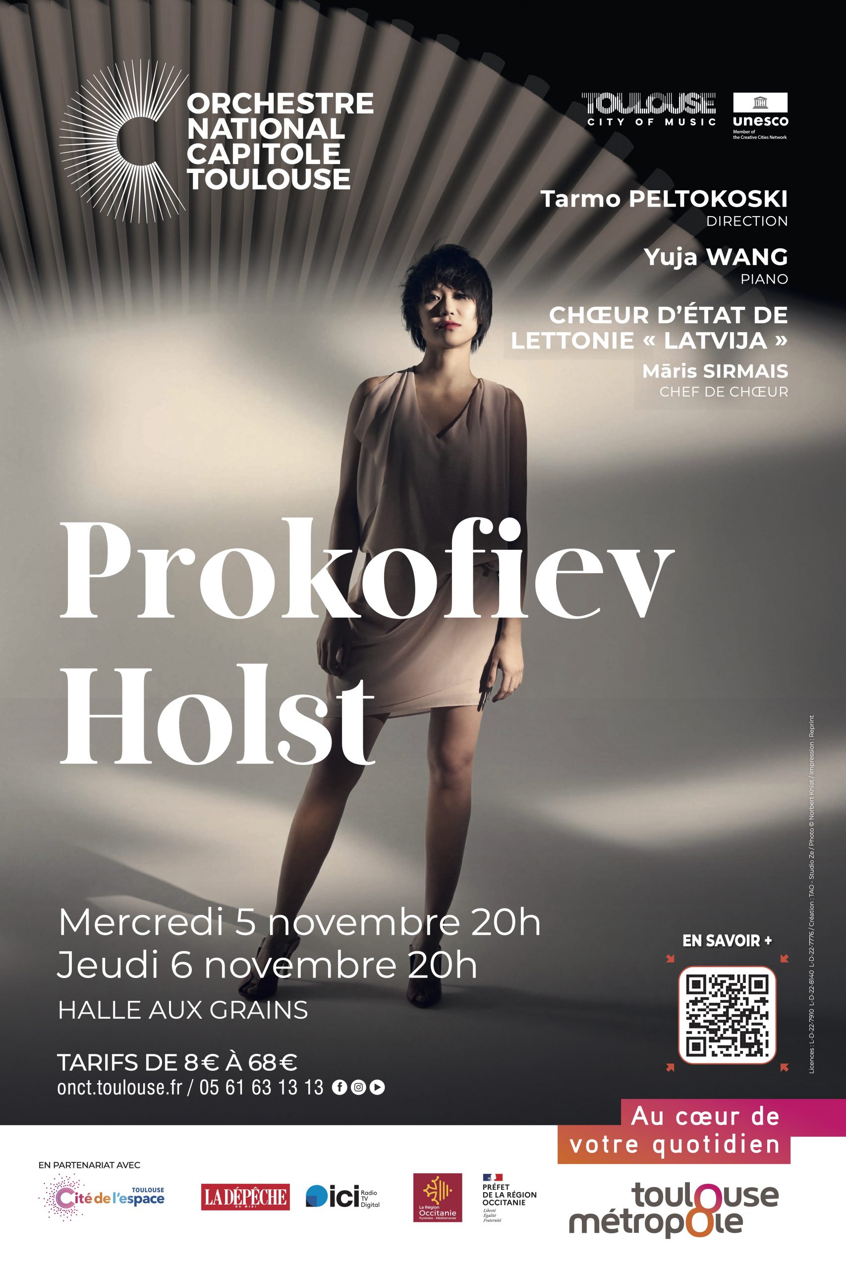 Orchestre National Du Capitole Tarmo Peltokoski Et Yuja Wang