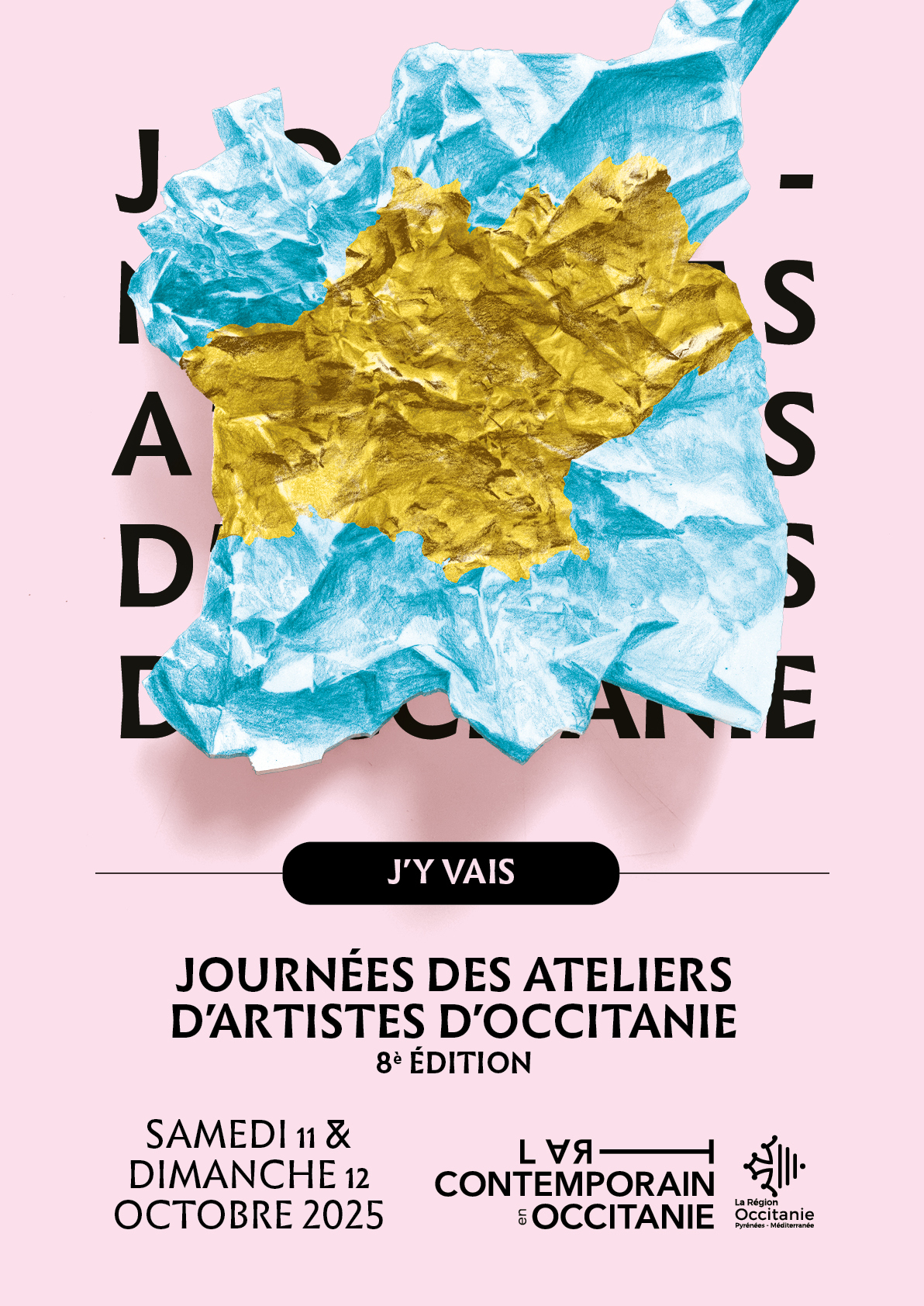 Région Occitanie JPO 2025 Affiche