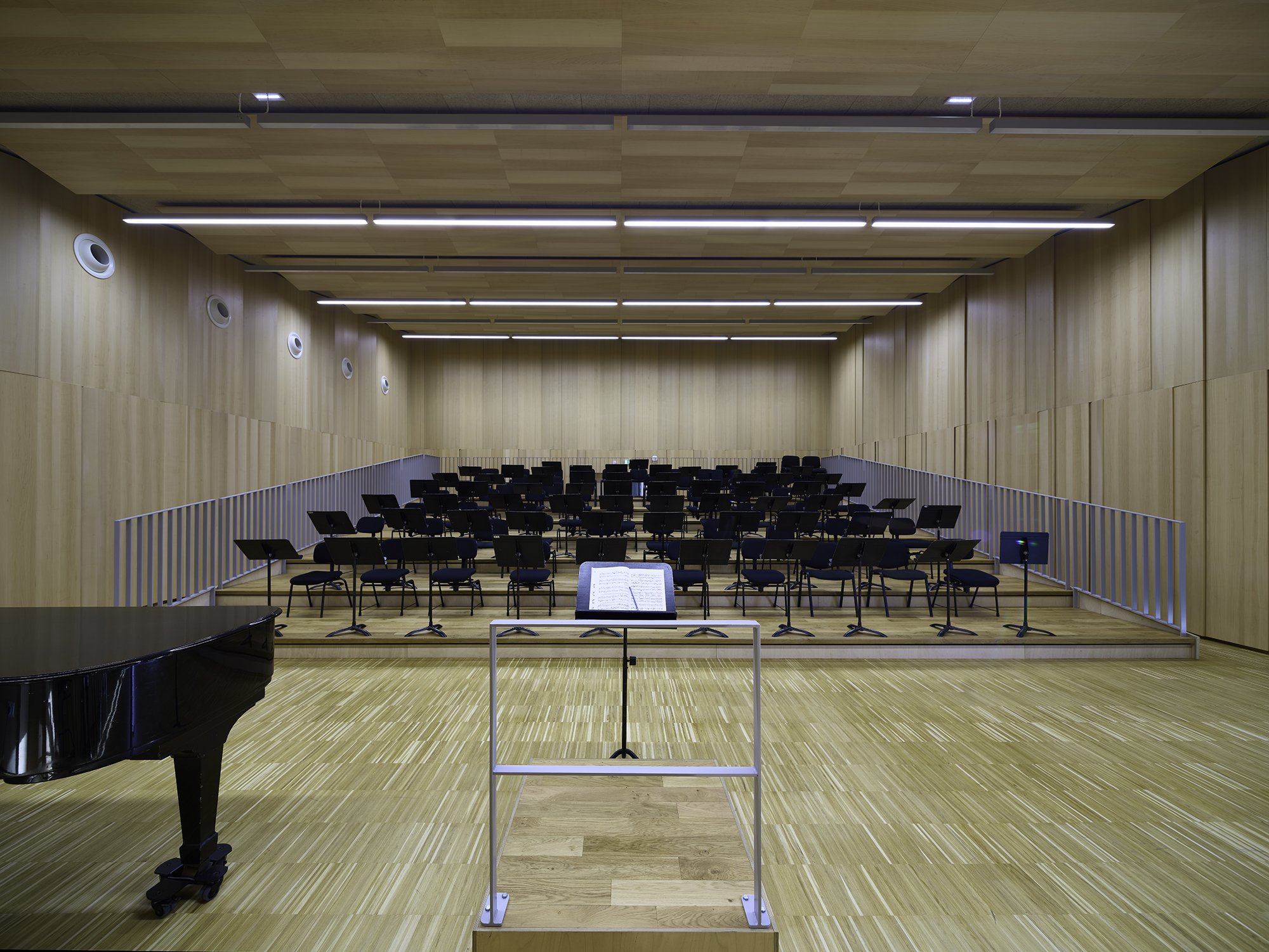 Salle De Répétition Photo Christophe Carasco