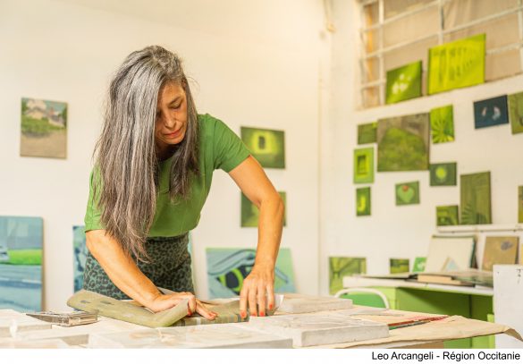 Sophie Bacquié © Leo Arcangeli : Région Occitanie