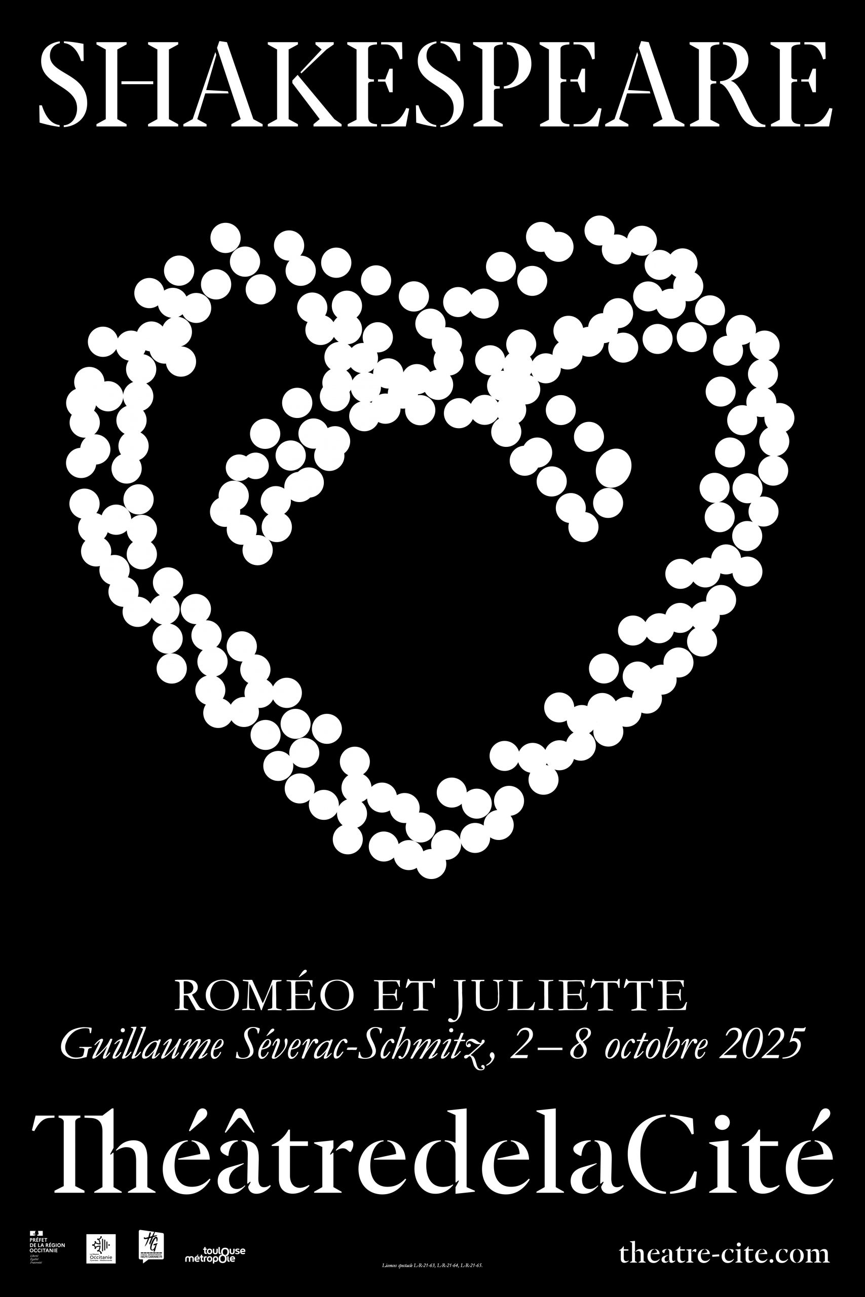 Théâtre De La Cité Roméo & Juliette