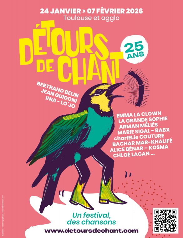 Visuel DETOURS DE CHANTS