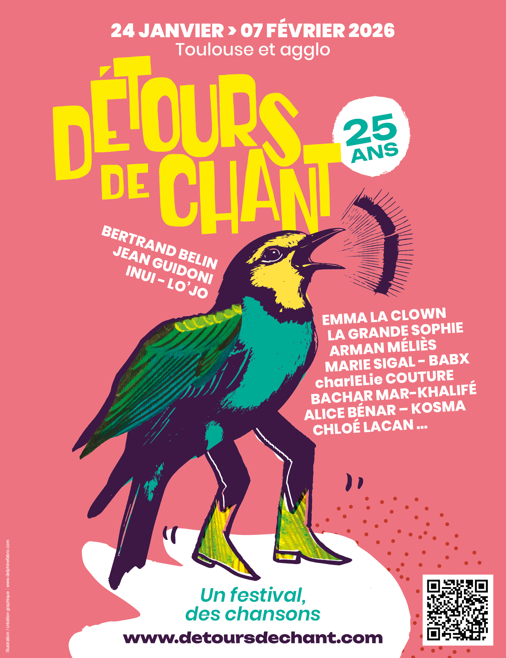Visuel DETOURS DE CHANTS