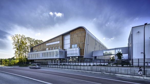 Vue Extérieure Des Bâtiments De L'Atelier Photo Christophe Carasco