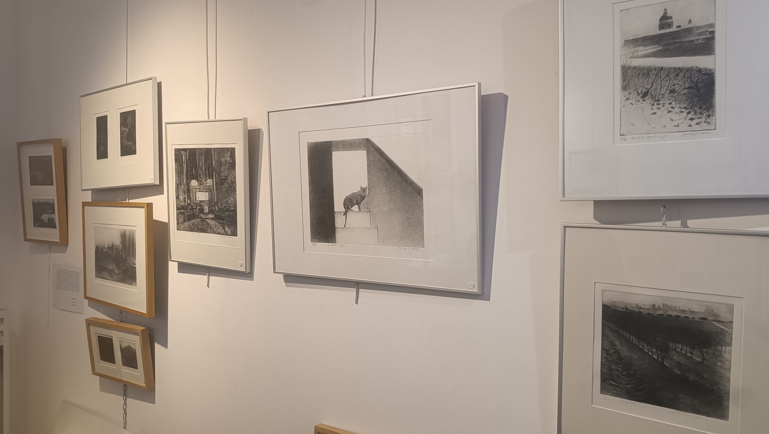 Les gravures de Jean-David Saban en lumière