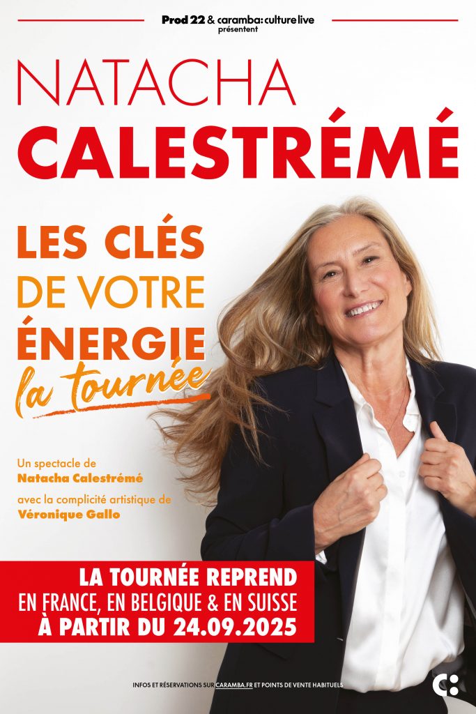 Affiche NatachaCalestreme LesClesDeVotreEnergie GeneriqueAutomne25