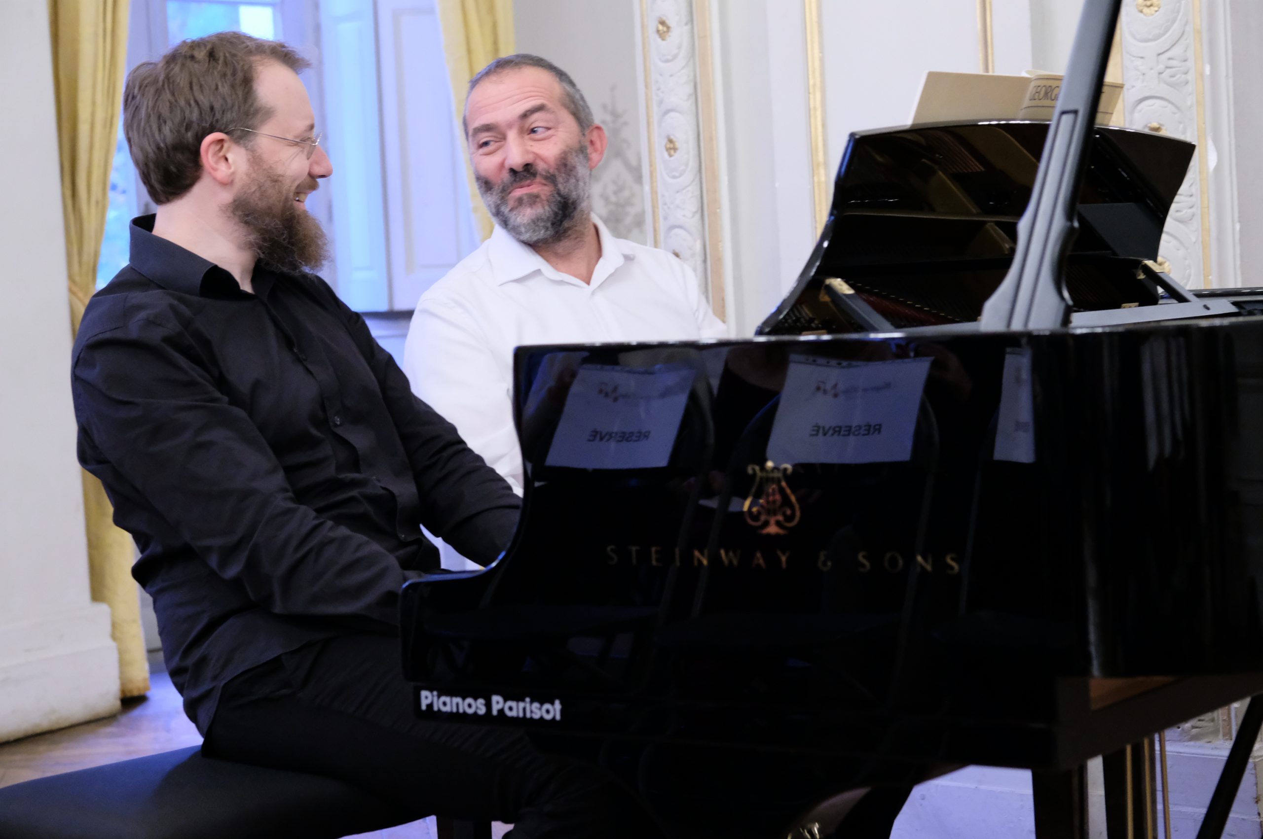 Ariel SIRAT Et Francois SCHWARZENTRUBER © JC SANNICOLAS A23