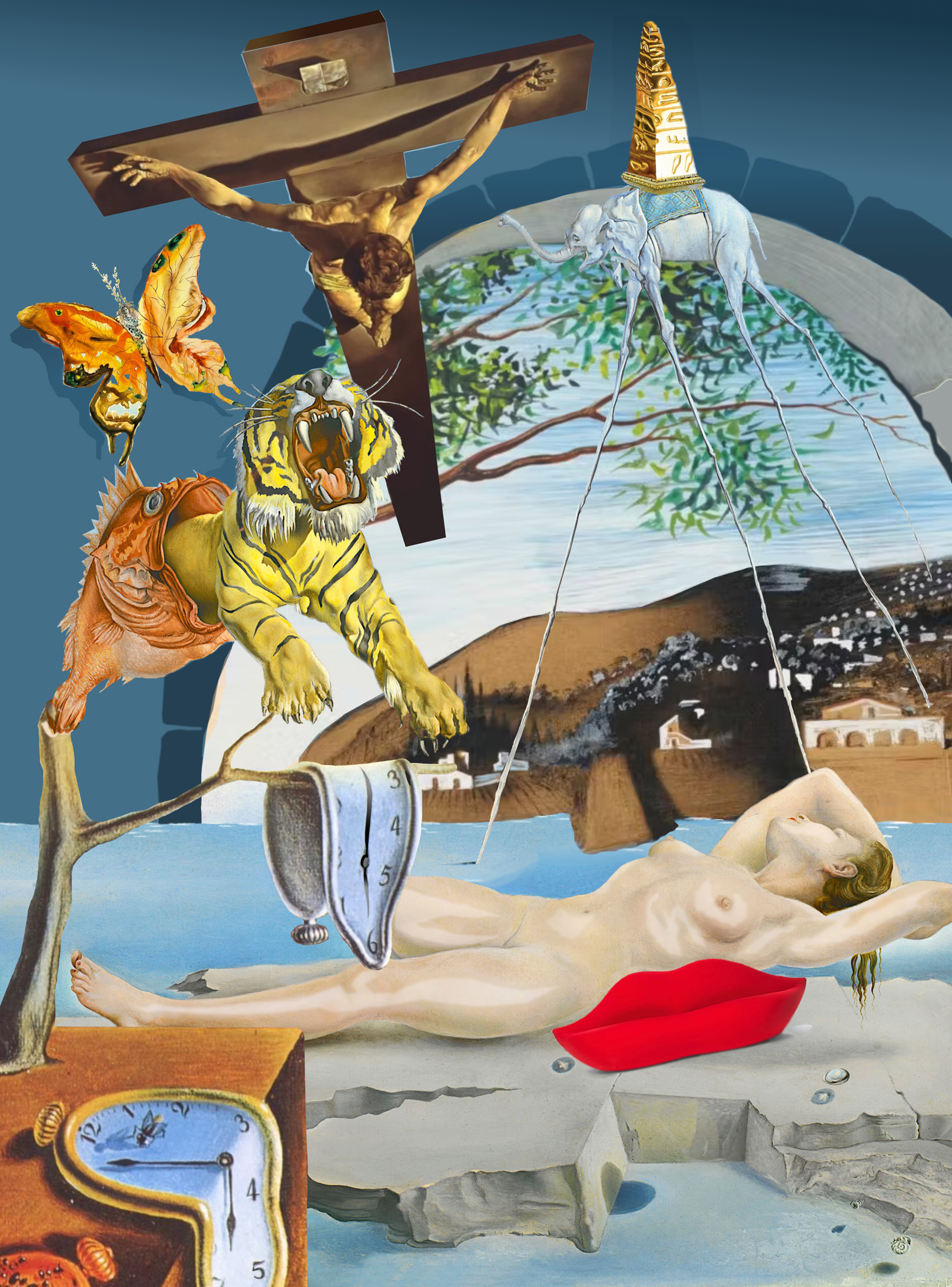 Dali FPM 01 Fd Bleu Ligh