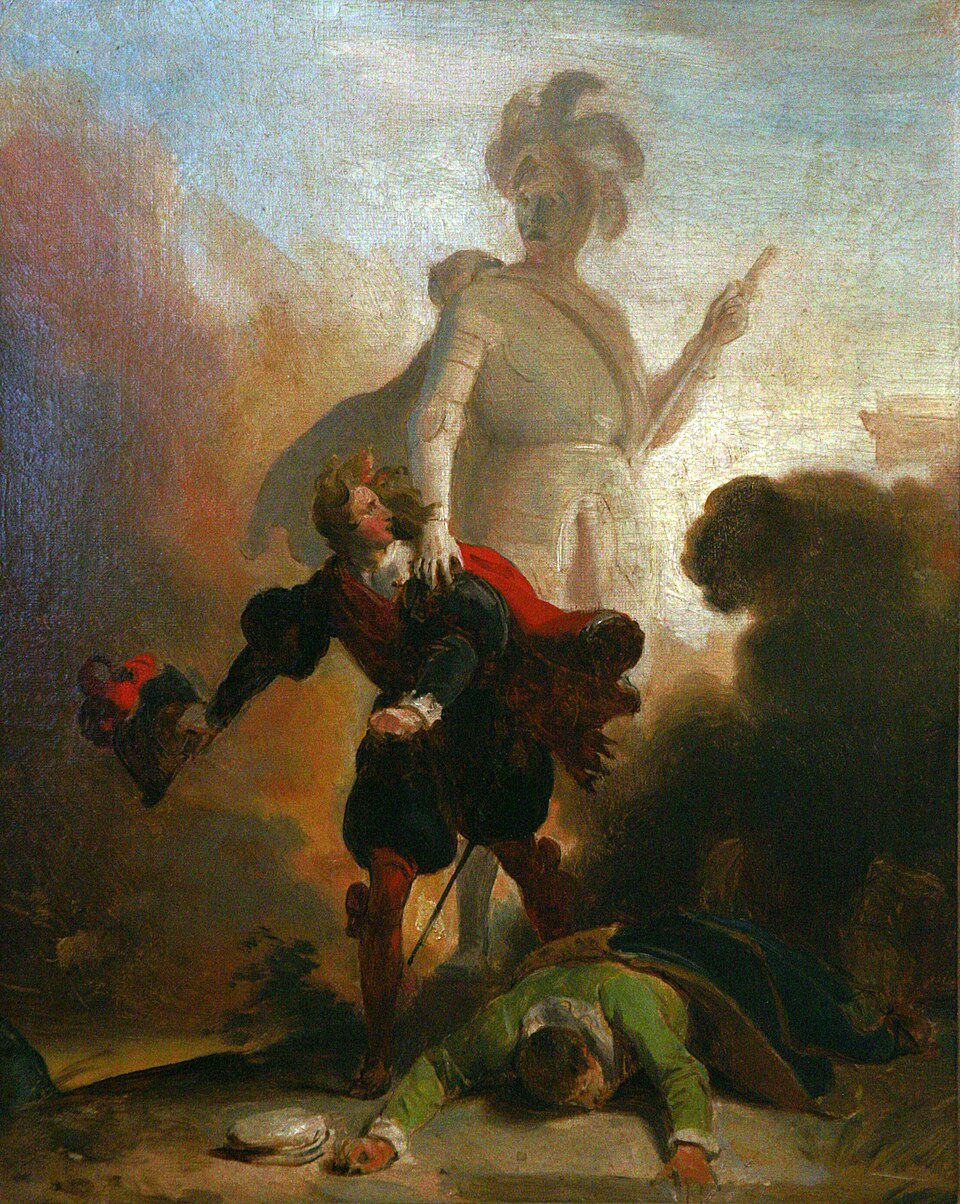 Don Juan Et Le Commandeur A E Fragonard
