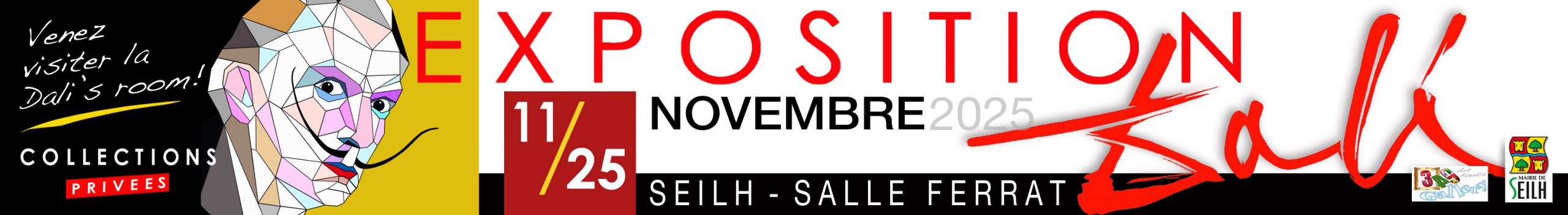 Exposition Dali Seilh Site
