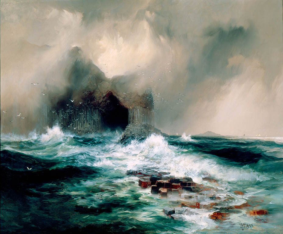 Grotte De Fingal, Île De Staffa, Écosse, Par Thomas Moran