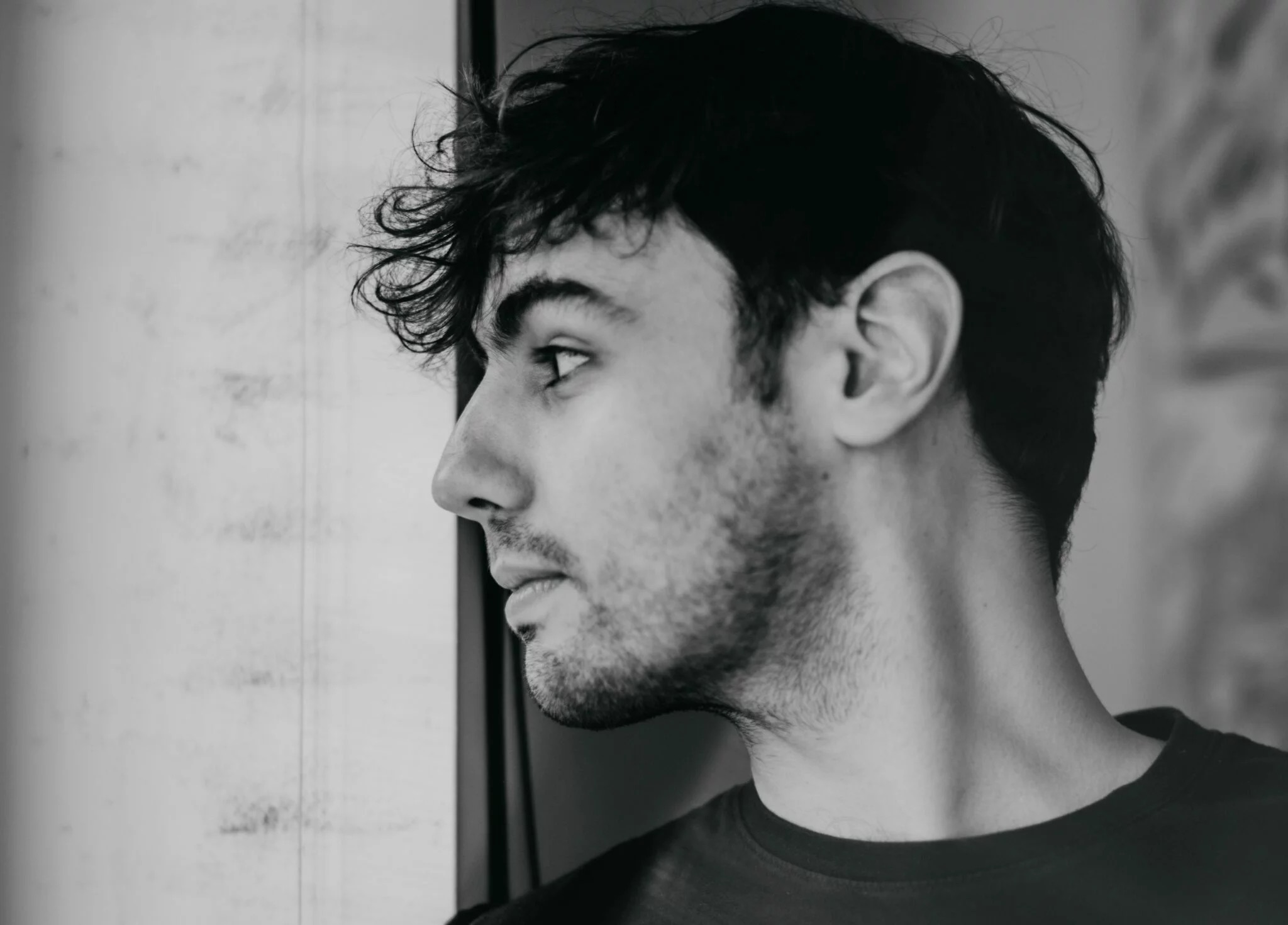 Kamil Ben Hsaïn Lachiri - Photo : Margaux Voglet