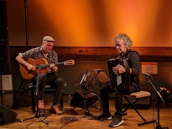 Kevin Seddiki Et Jean Louis Matinier