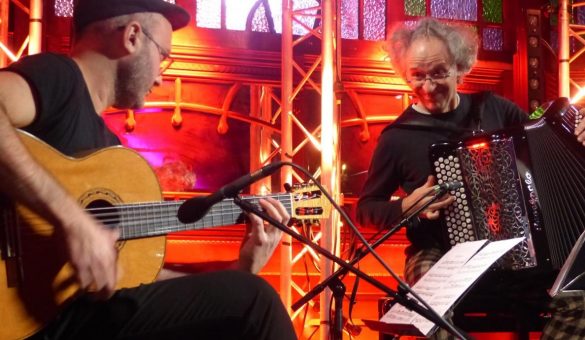 Kevin Seddiki & Jean Louis Matinier