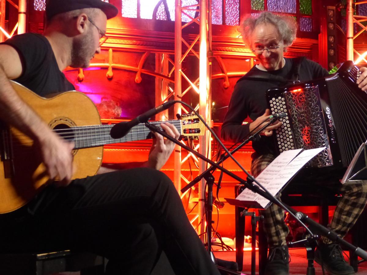 Kevin Seddiki & Jean Louis Matinier