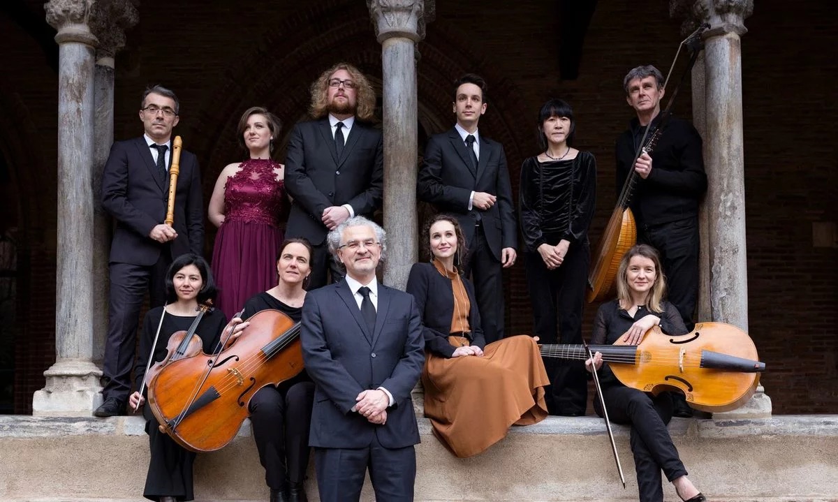 L’ensemble Antiphona Dirigé Par Rolandas Muleika