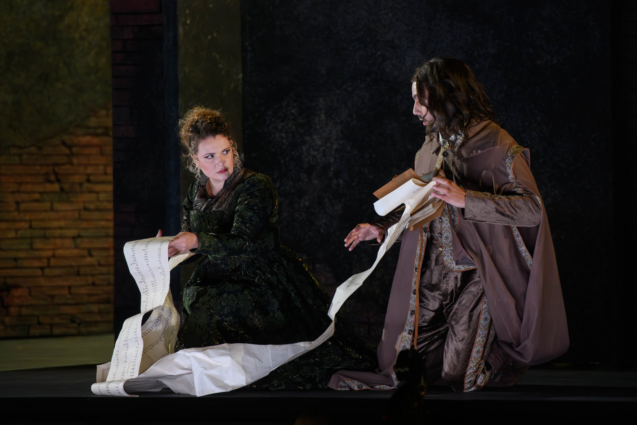 Leporello Et Donna Elvire