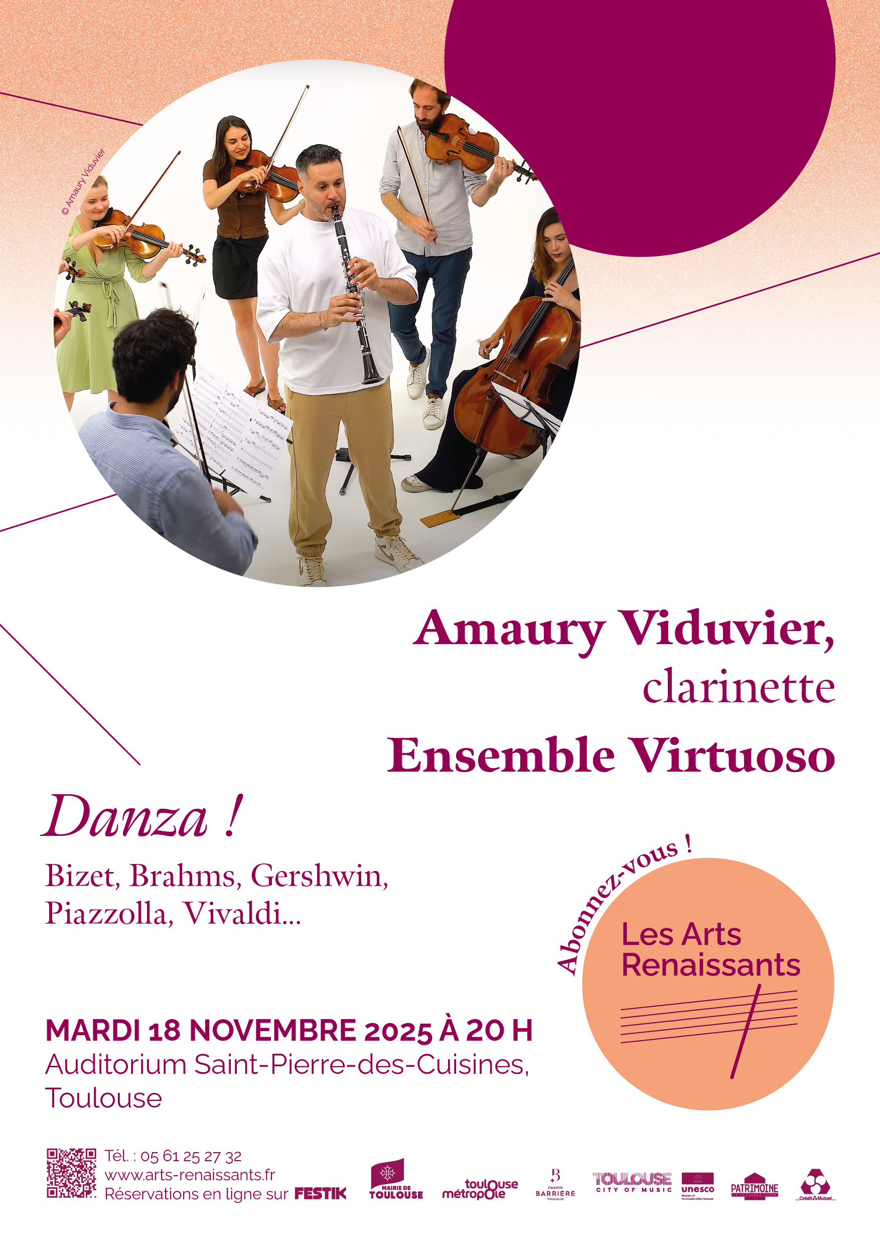 Les Arts Renaissants Ensembe Virtuoso