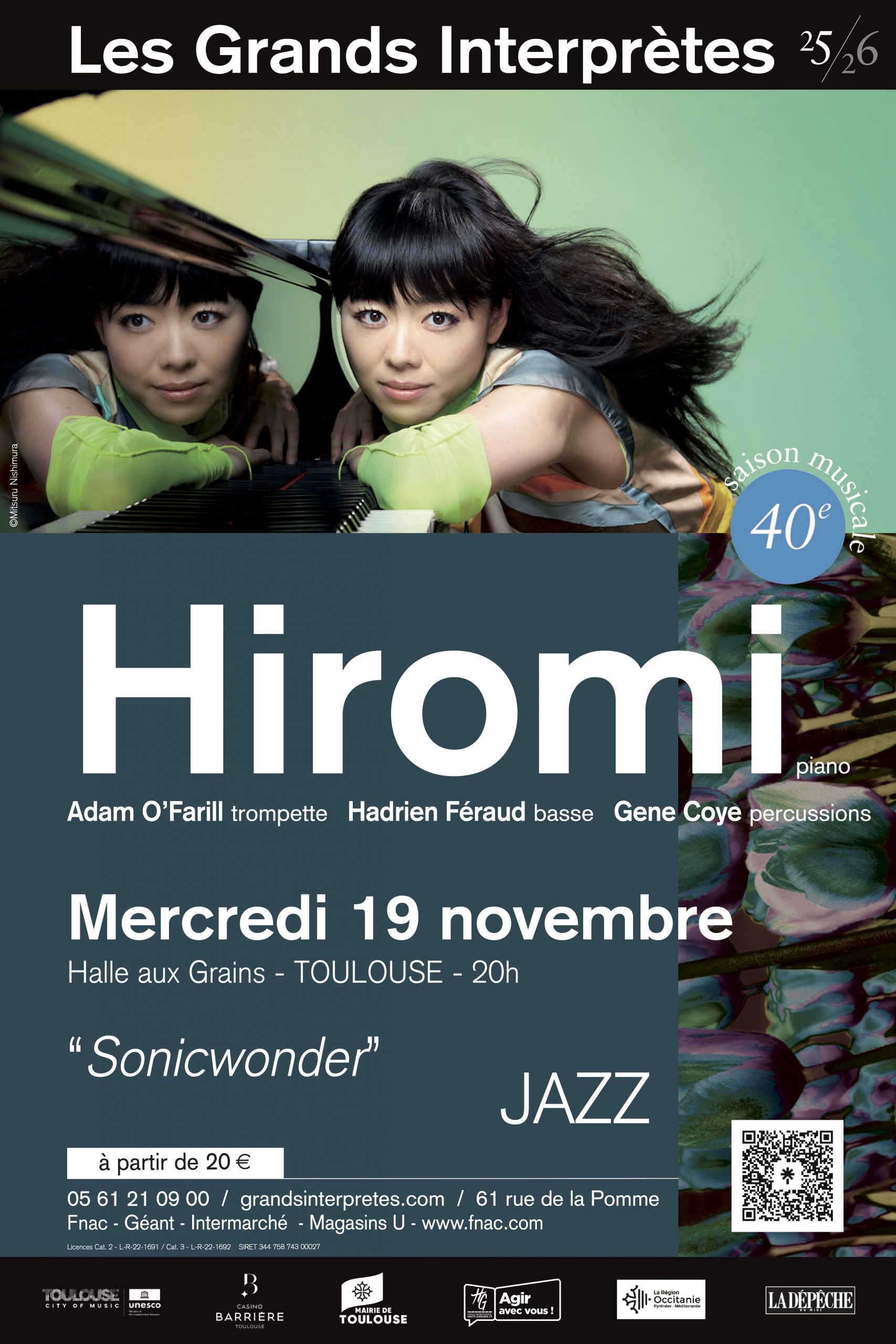 Les Grands Interprètes Hiromi