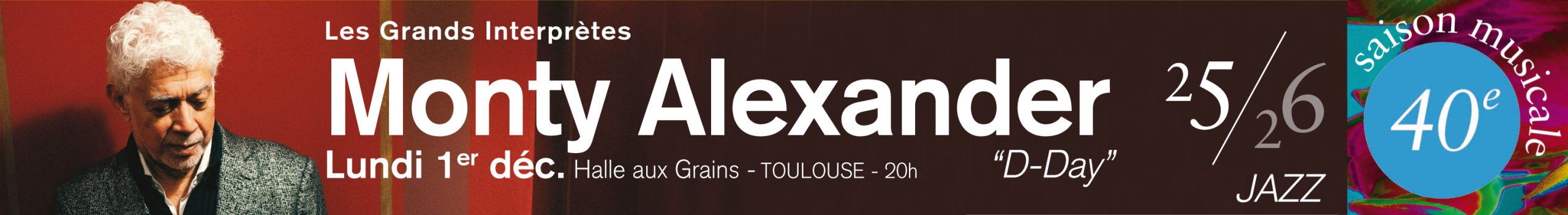 Les Grands Interprètes Monty Alexander