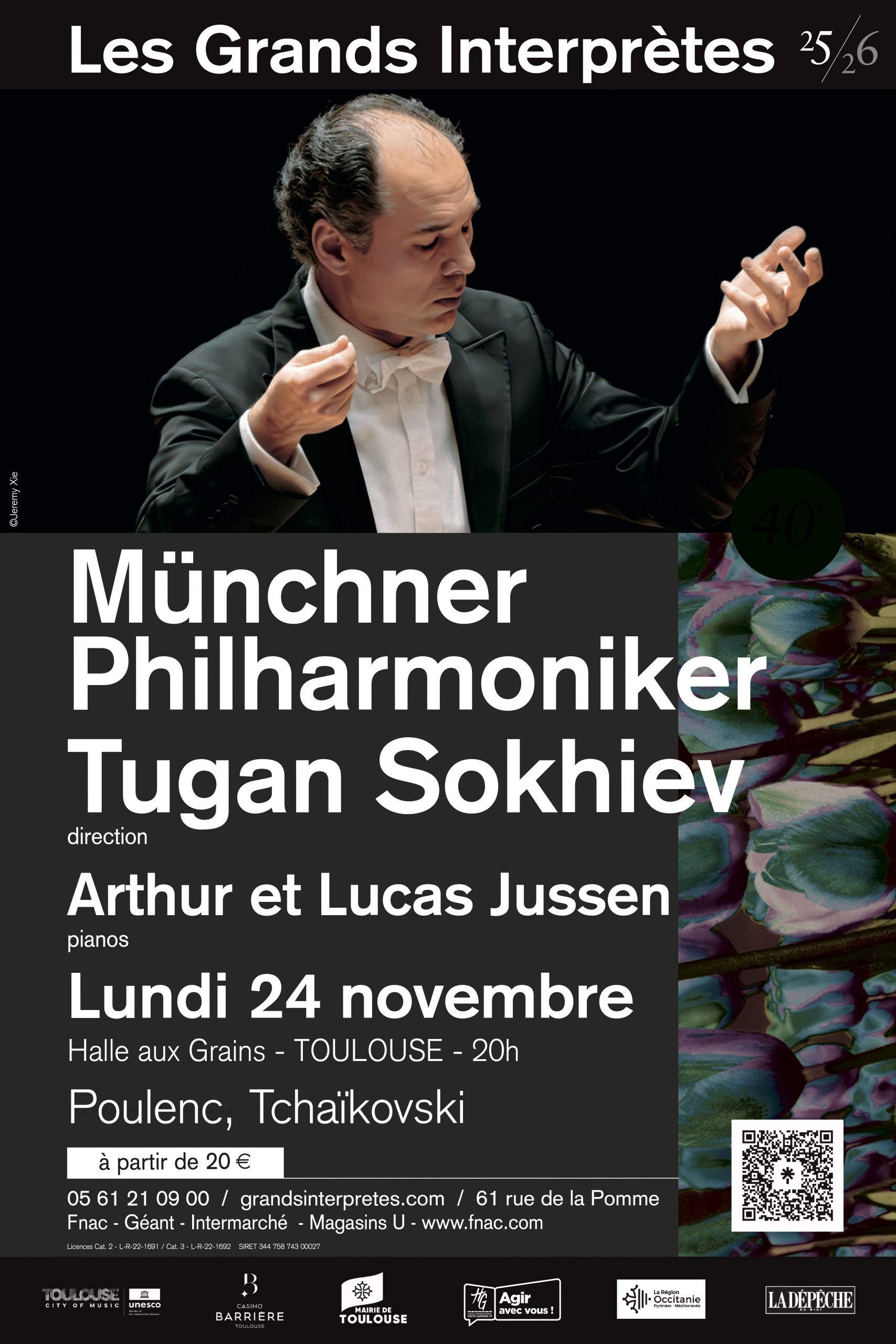 Les Grands Interprètes Münchner Philarmoniker Tugan Sokhiev