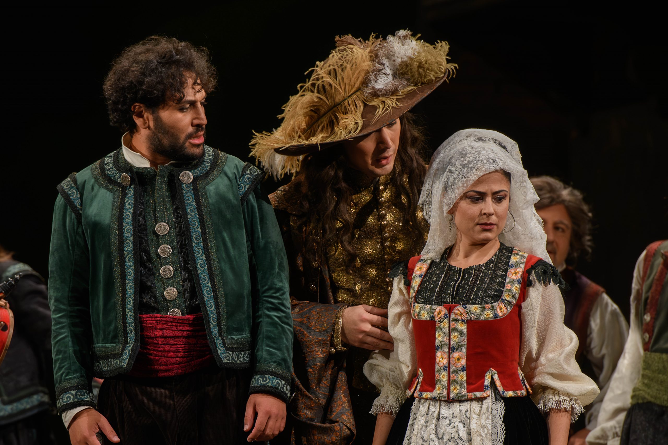 Masetto Don Juan Zerline