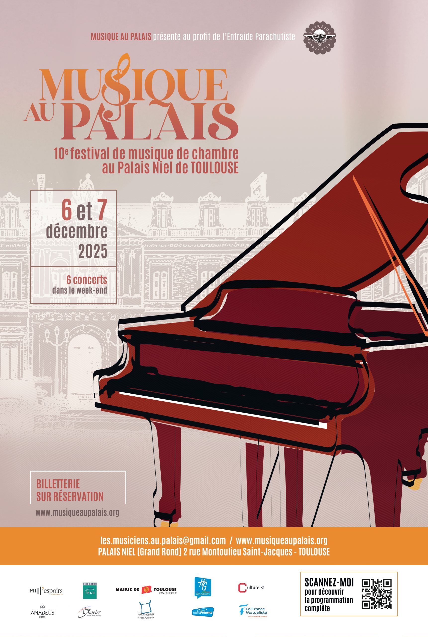 Musique Au Palais Edition 2025