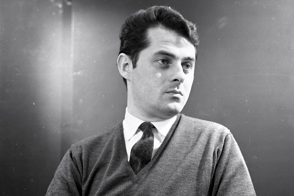 Roger Nimier - photo : Marc Foucault / Gallimard