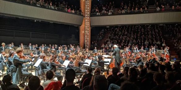 'Orchestre National Du Capitole Dirigé Par Antoni Wit