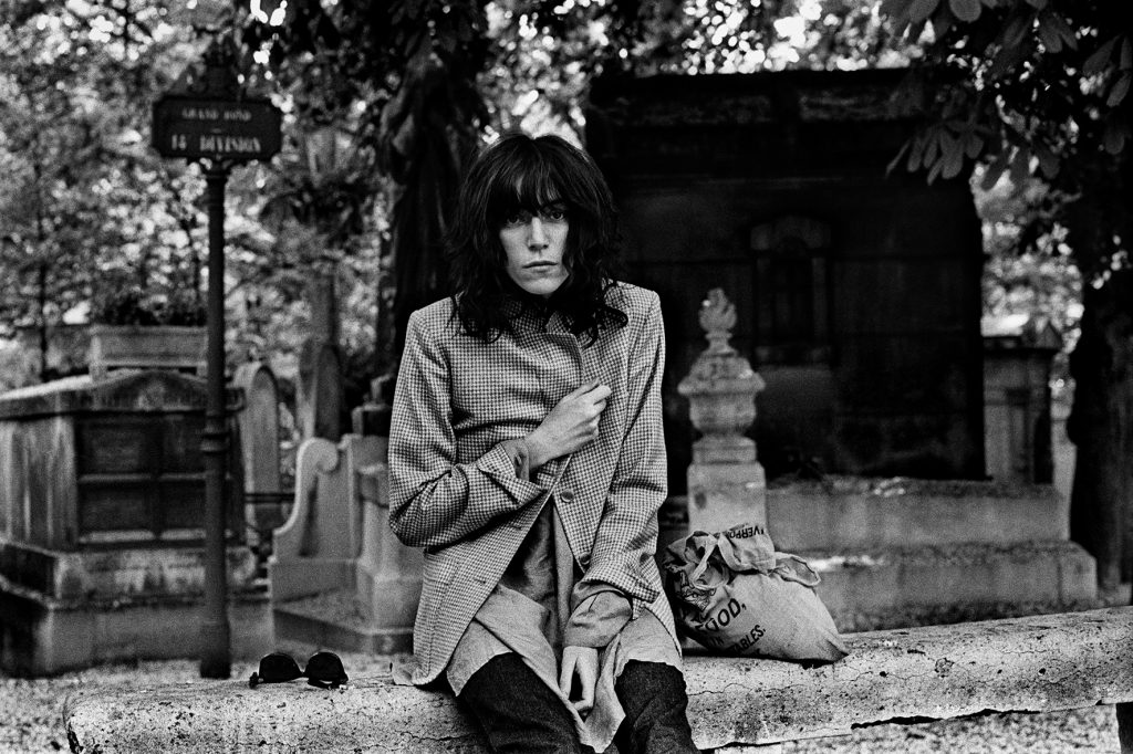 Patti Smith@Claude Gassian Autorisation Exclusivement Promo Et Presse Pour Le Livre Patti Smith Horses Paris 1976 2