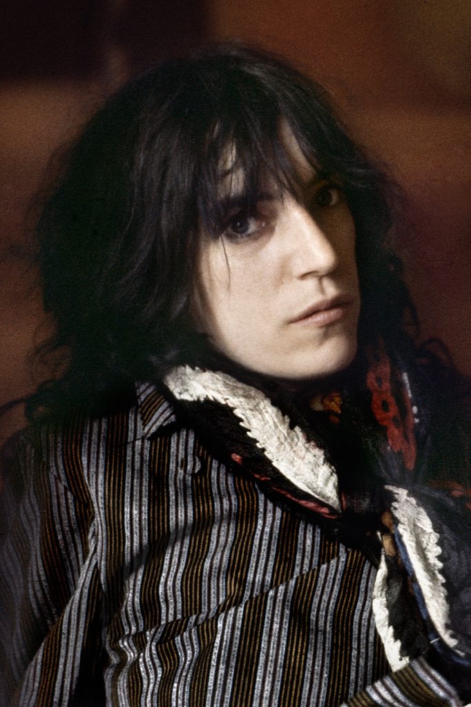 Patti Smith@Claude Gassian Autorisation Exclusivement Promo Et Presse Pour Le Livre Patti Smith Horses Paris 1976 3