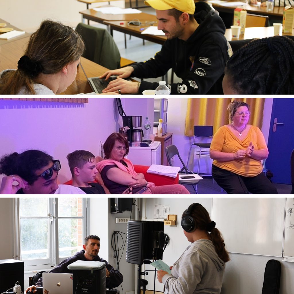 PHOTO Ateliers HoodieBoy X Sonya X HYL