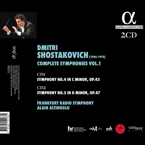 Symphonies Numero 4 Et Numero 5 Integrale Des Symphonies Volume 1