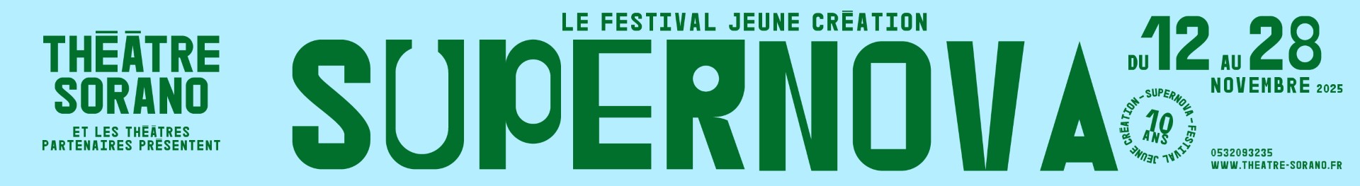 Théâtre Sorano Supernova Site