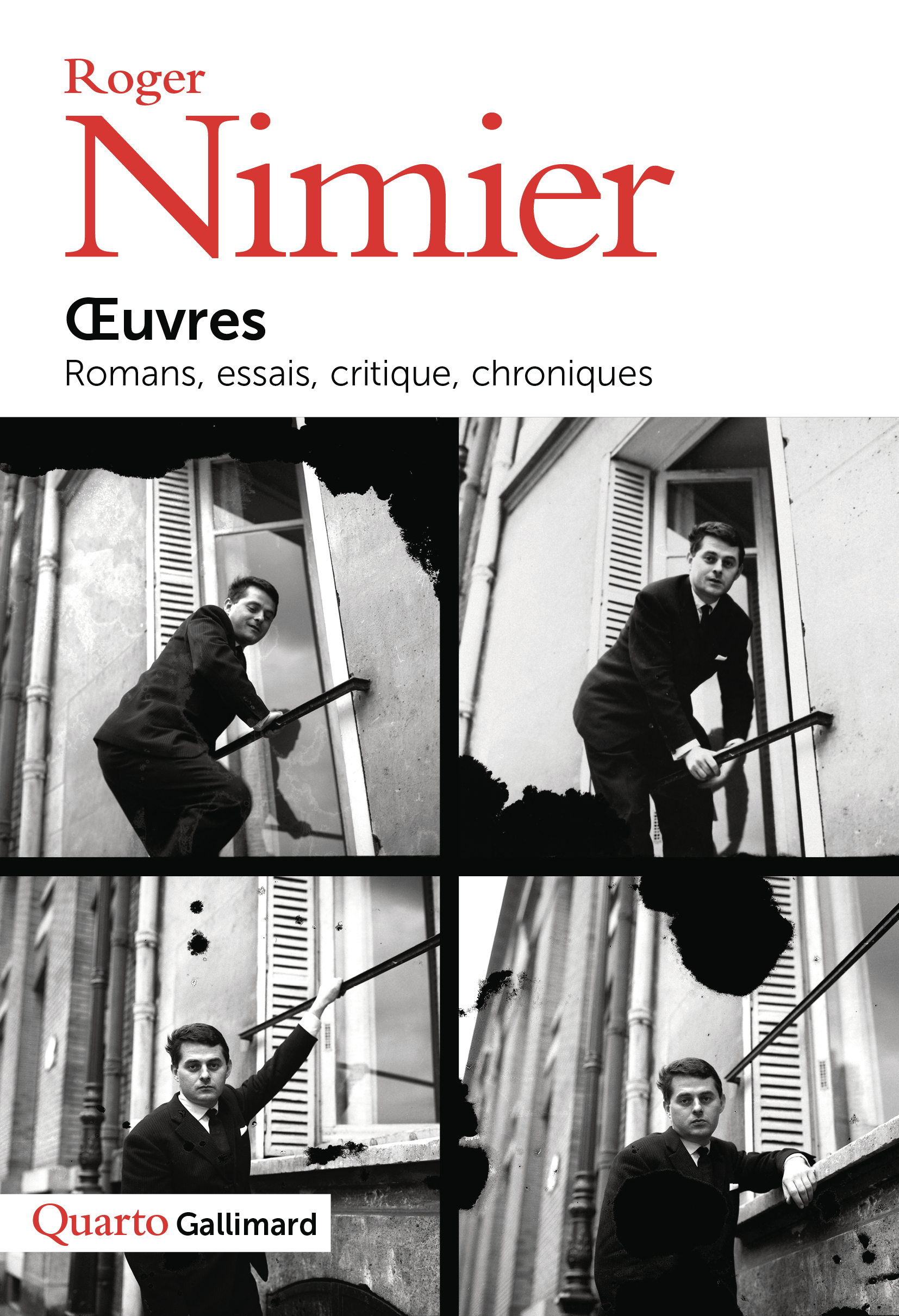 Uvres De Roger Nimier