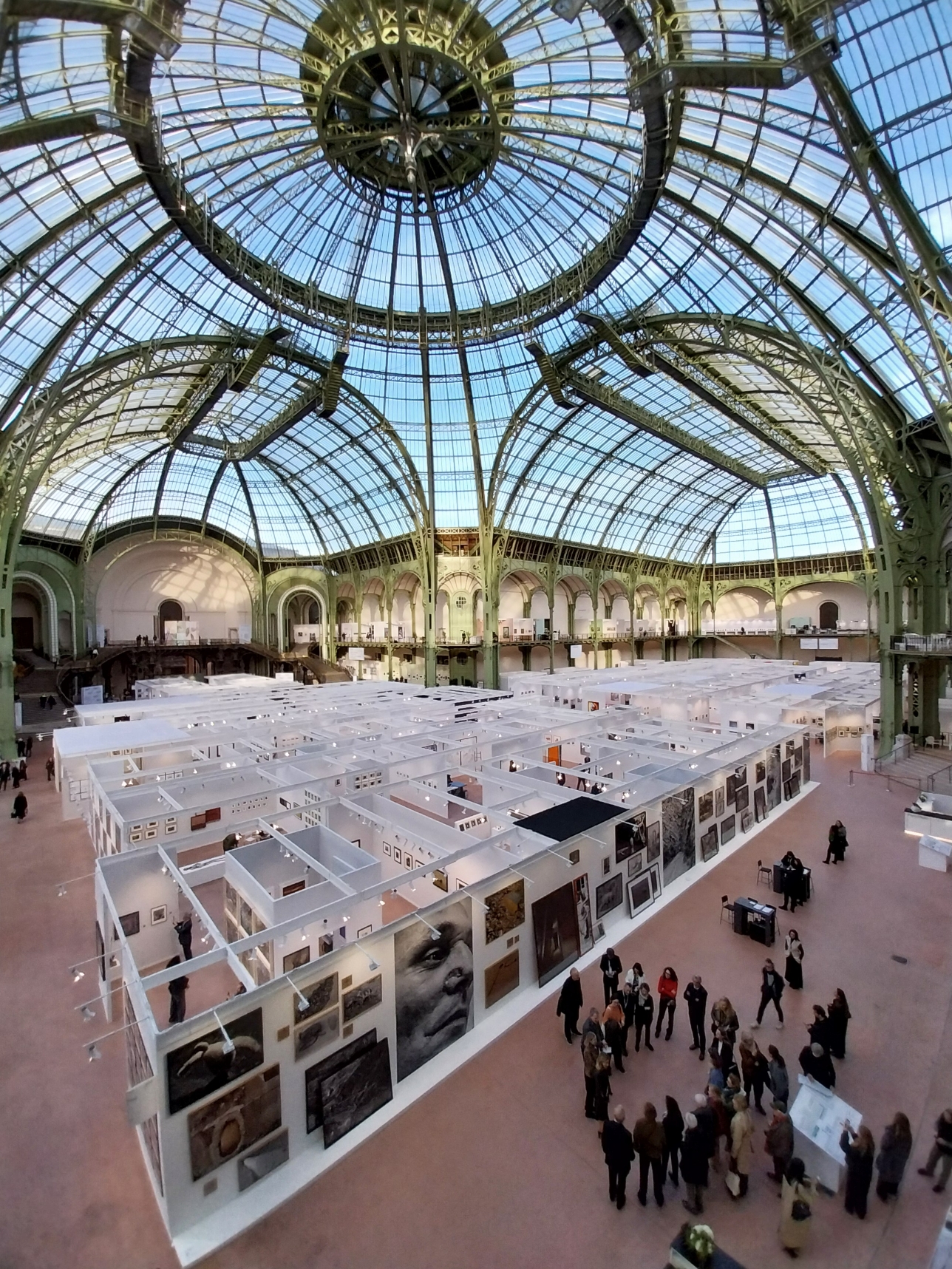 Vue D'ensemble Grand Palais